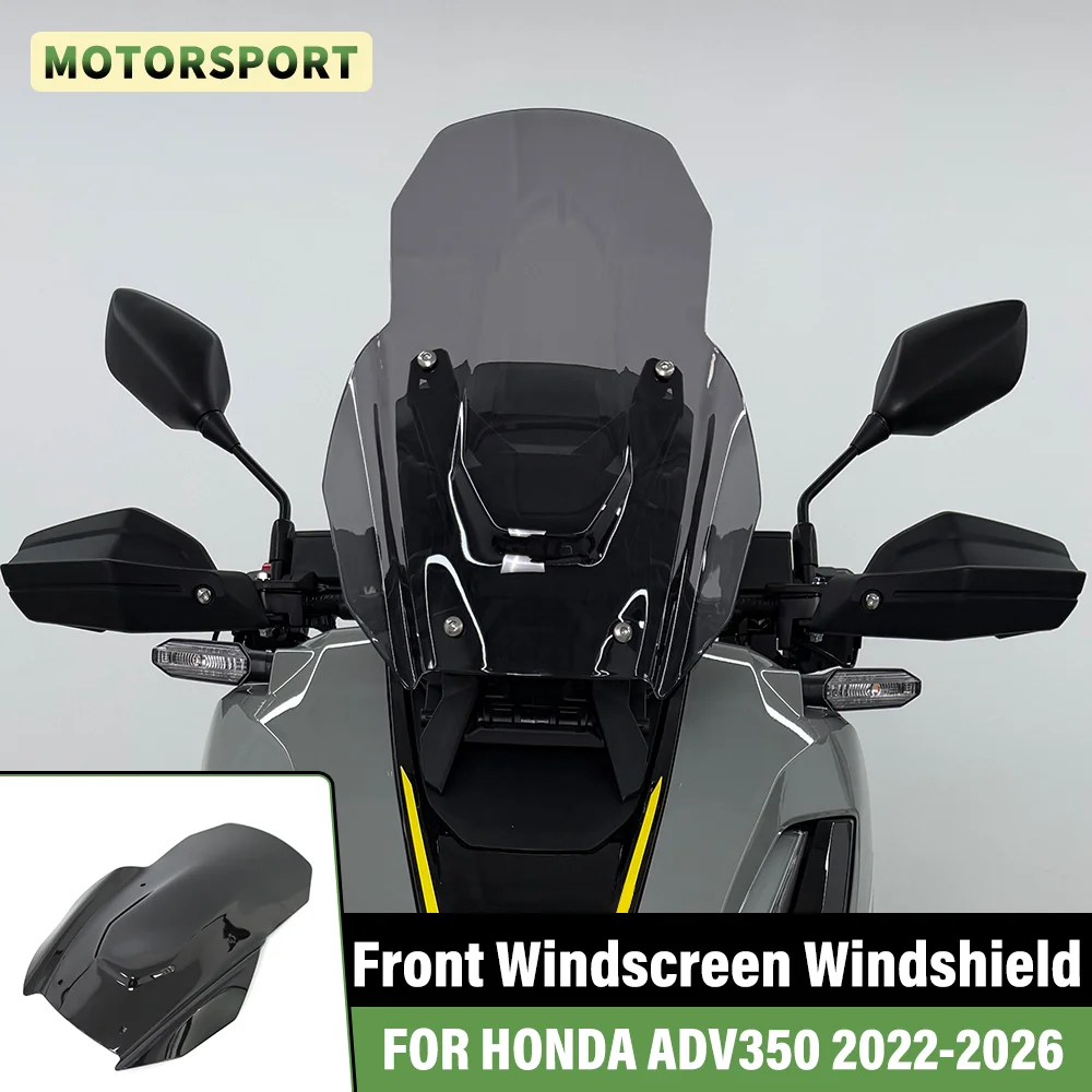 Parabrezza Moto Deflettore Vento per HONDA ADV 350 ADV350 ADV-350 2022 2023 2024 2025 2026 Cupolino Anteriore Touring