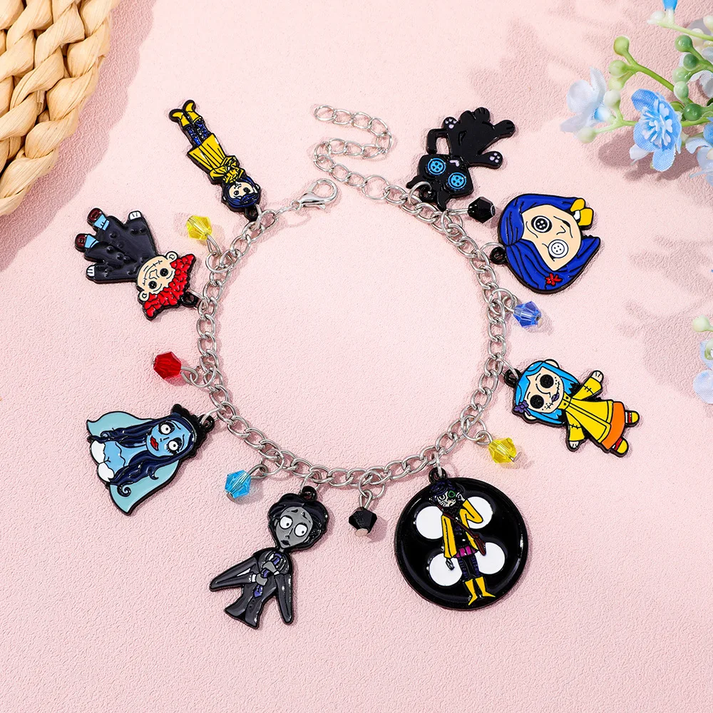 Cartoon Anime Halloween Armband Mode Anhänger Schmuck Accessoires – Detail 2