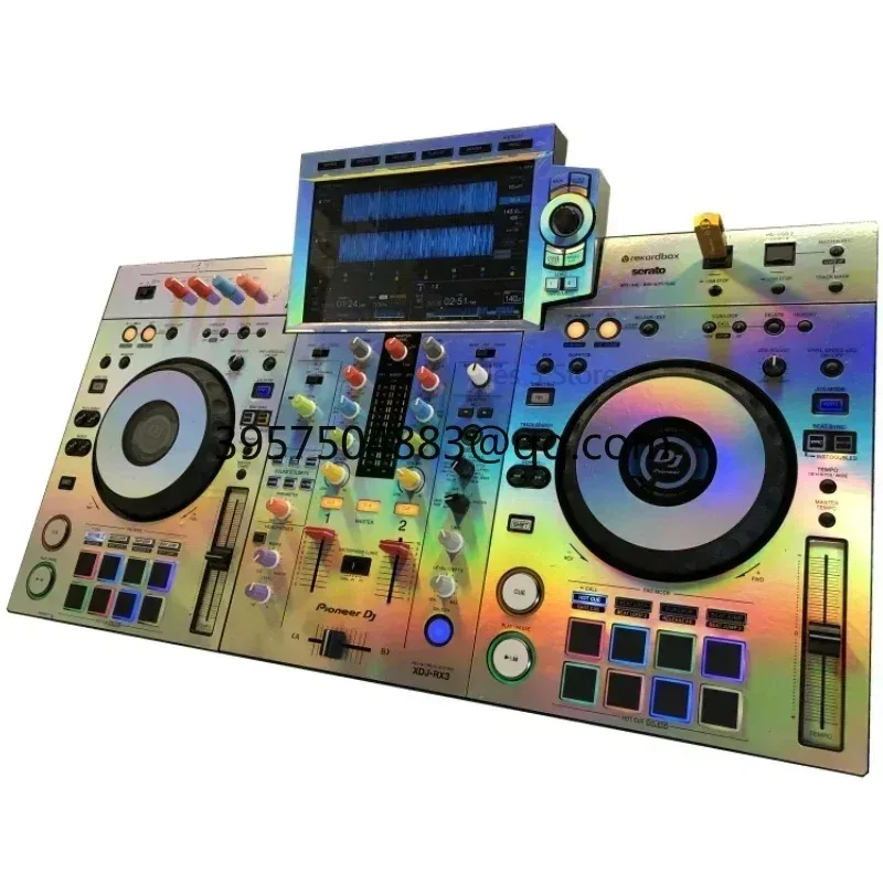 

RX3 film fully enclosed xdjrx3 all-in-one DJ controller disc player color options