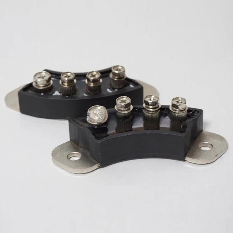 Generator rotating rectifier module MXY MXG70A90A100A 136mm hole spacing 1200V half bridge positive and negative electrodes
