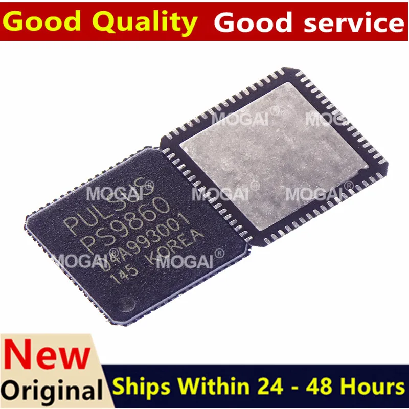 (1piece)100% New PS9860 QFN-64 Chipset