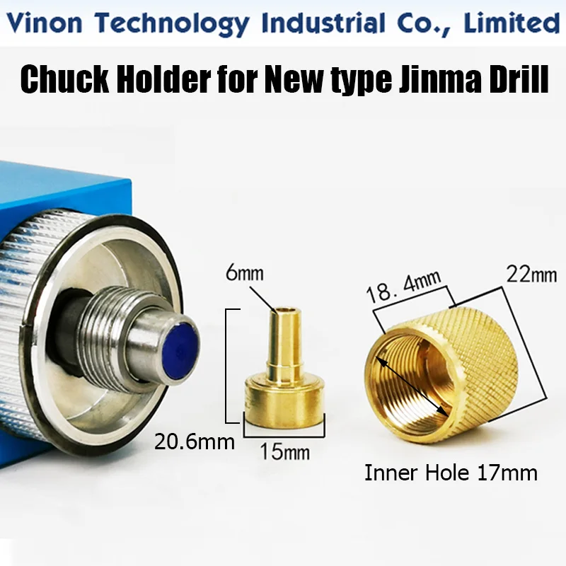 New type Jinma Drill Chuck Holder used for Small Hole EDM Drilling Machine JINMA, FUMA, BAOMA