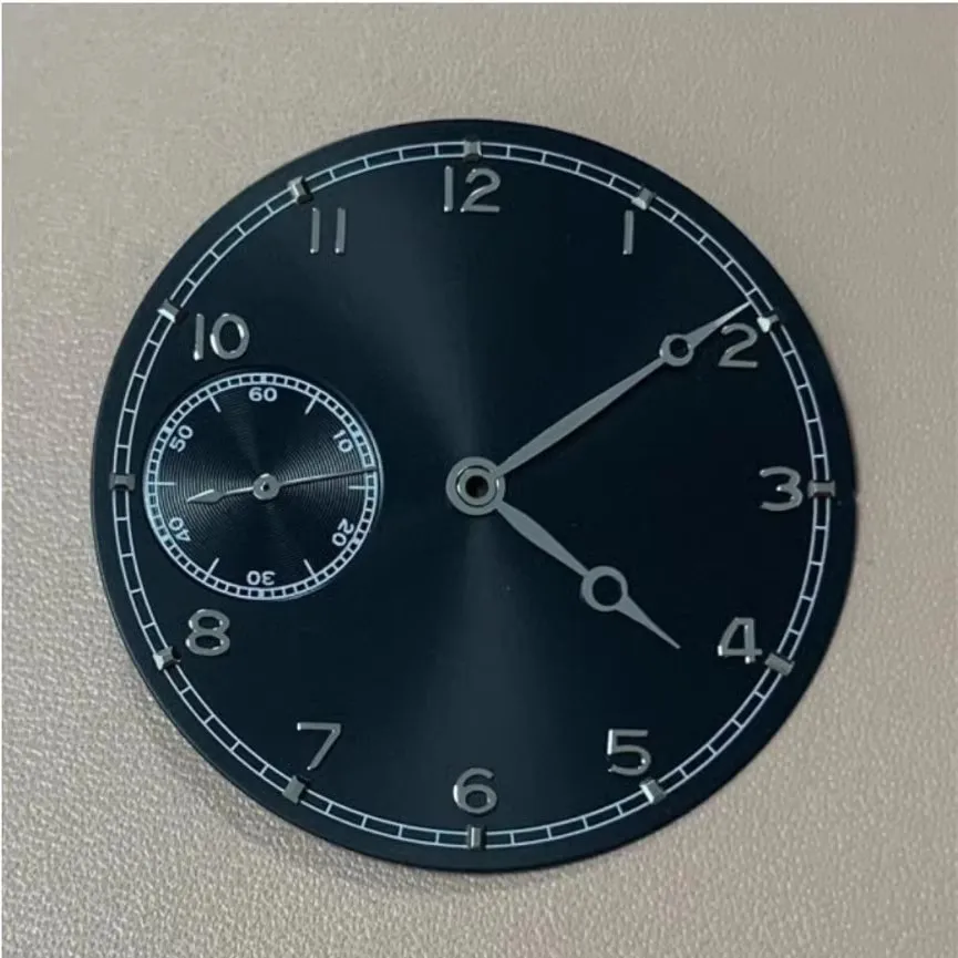 37mm ST3600 Dial And 6497 Hands No Luminous Or Logo Suitable For ETA6497 ST3600 Movement Watch Assemble Parts BP0712-24