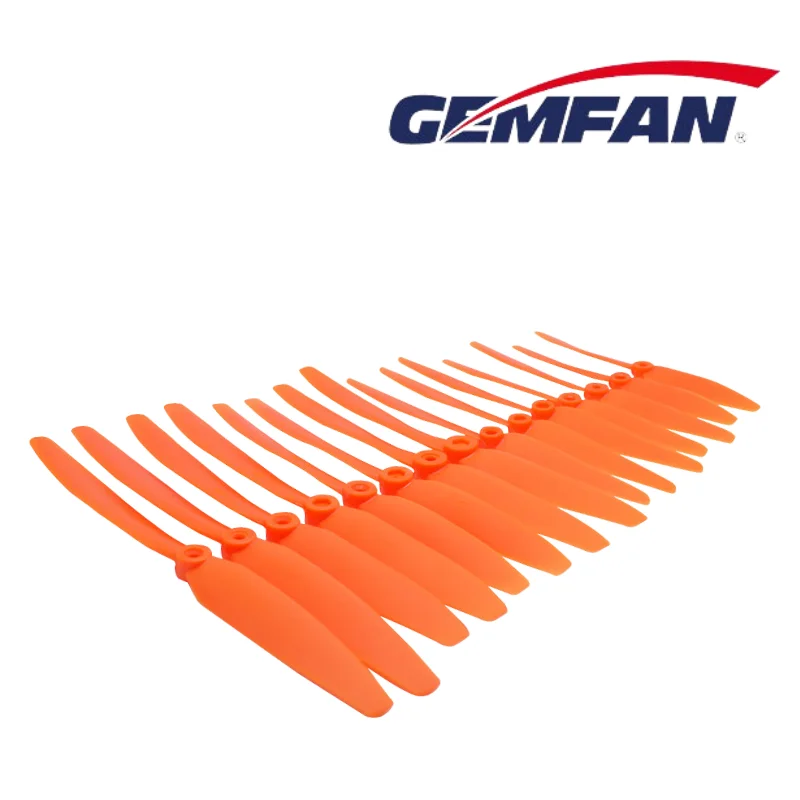 5030 6030 7035 8040 8060 9050 1060 Elica a trasmissione diretta Gemfan Puntelli ABS per modelli RC Aerei ad ala fissa FAI DA TE 20 PZ