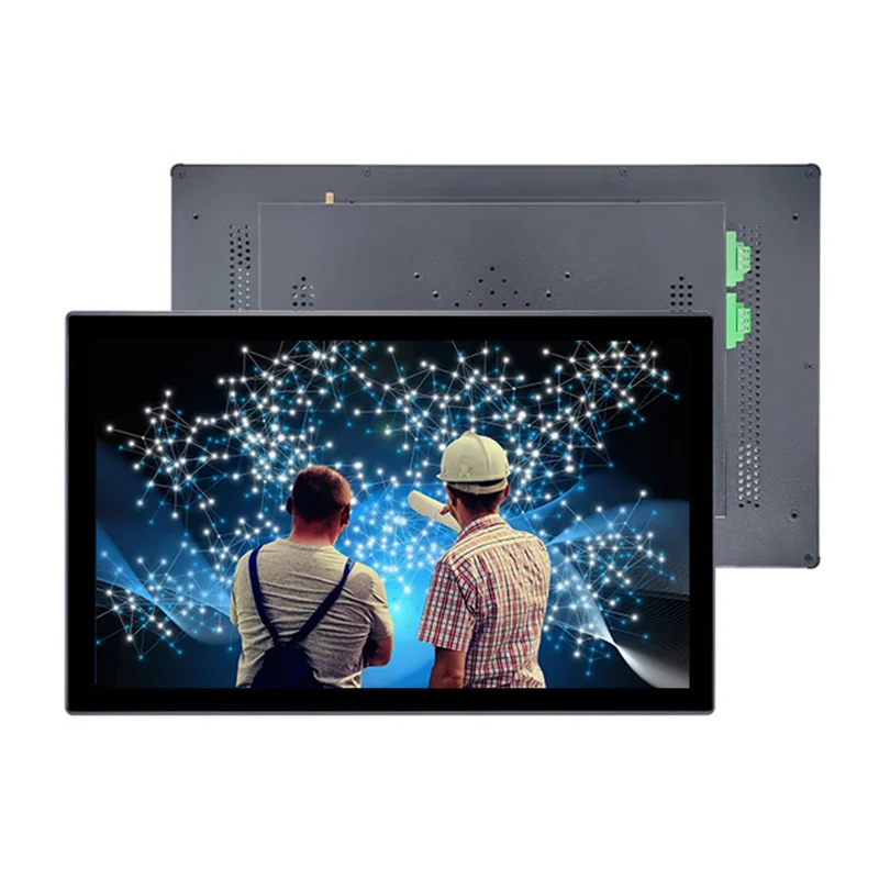 

18,5-дюймовый промышленный сенсорный ПК Android, оптический сенсорный экран с высокой яркостью и встроенным сенсорным экраном промышленного планшета