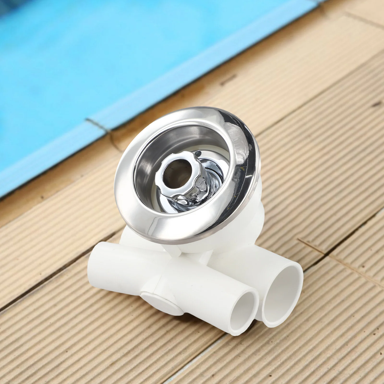 For Swim Spas Hydrotherapy Jet Head Swimming Pool Massage Nozzle Relaxing Bath High-Quality Materials Rotating Design