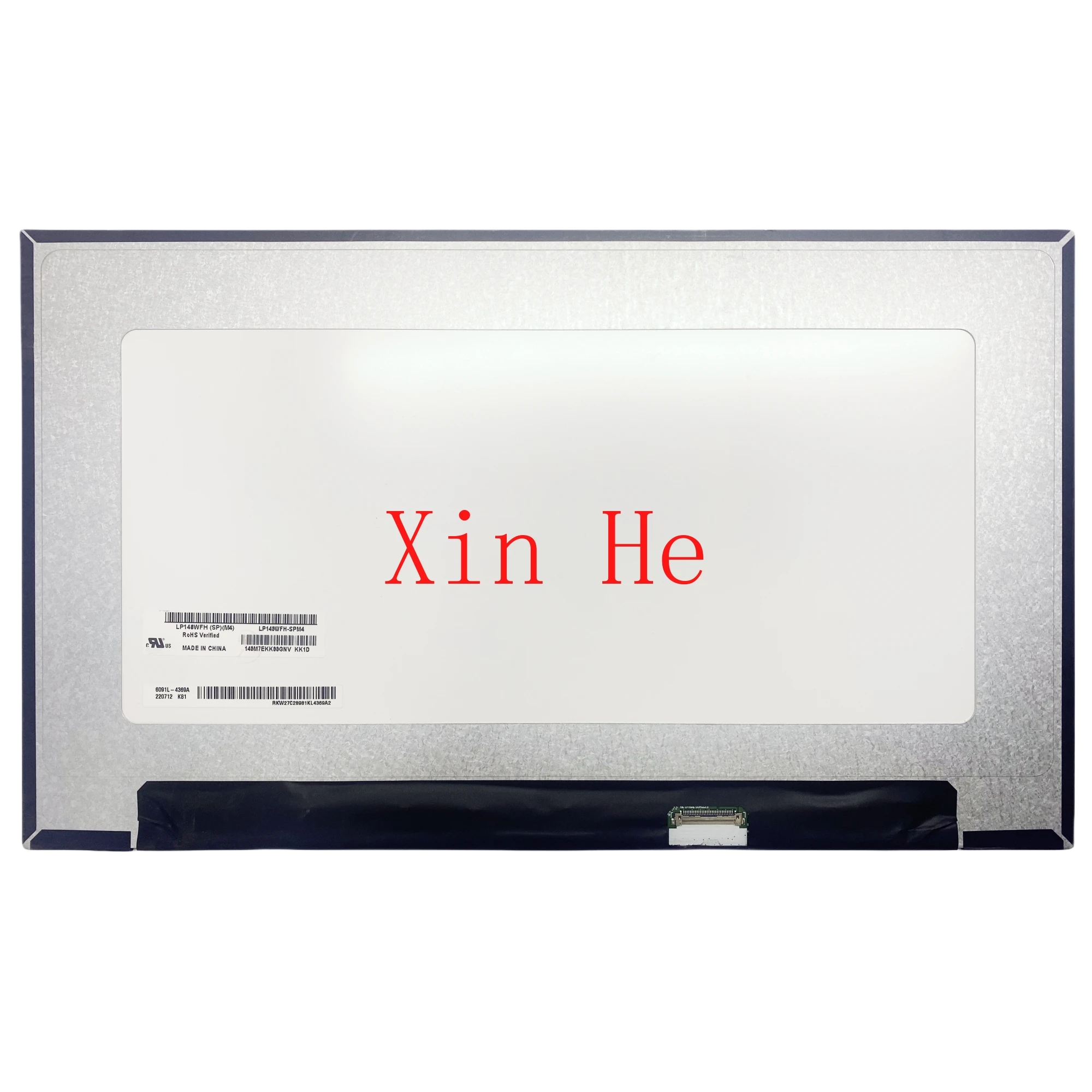 

14.0'' IPS LP140WFH-SPM4 LP140WFH SPM4 14.0'' Laptop LCD Screen Display Panel 1920*1080 EDP 30 Pins