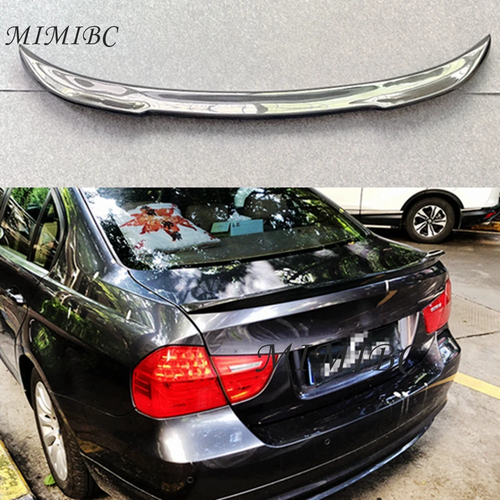 

FOR BMW 3 Series E90 /E90 M3 CS Style Carbon fiber Rear Spoiler Trunk wing 2004-2011 FRP Forged carbon