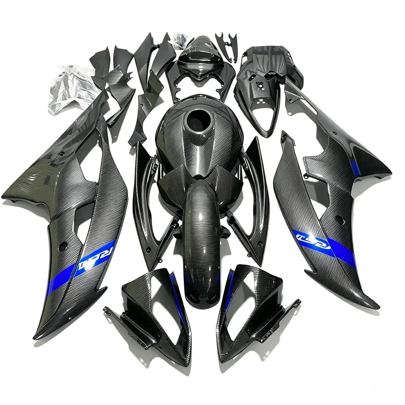 New ABS Fairings Kit Fit for YAMAHA YZF- R6 08 09 10 11 12 13 14 15 16 2008 2009 2010 2011 2012 2013 2014 2015 2016 Carbon fiber