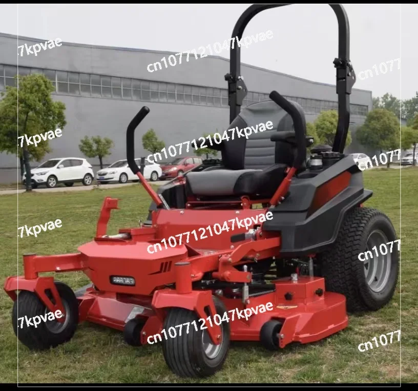 Original Agricultural Cycling Type Four in One Garden Lawn Mower Tractor Remote Control