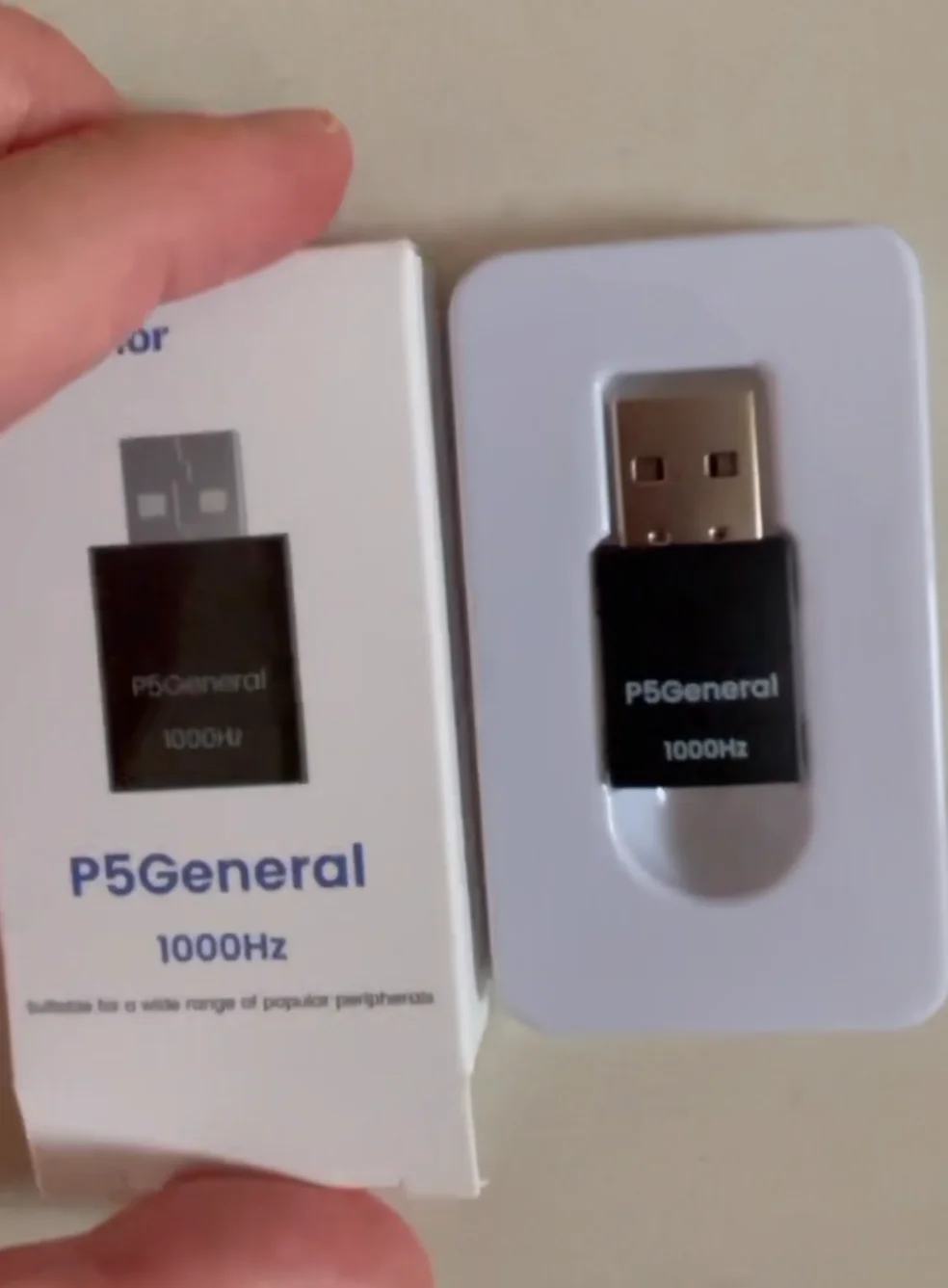 2025 Besavior P5General 1000Hz PS5 Gaming Converter PS5 Pro