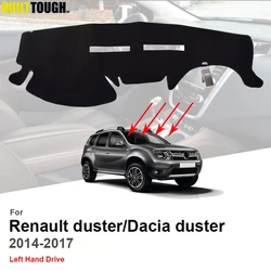 For Renault Duster Dacia Duster 2014 2015 2016 2017 Car Dash Mat Dashmat Dashboard Cover Cushion Pad Interior Carpet Sun Shade