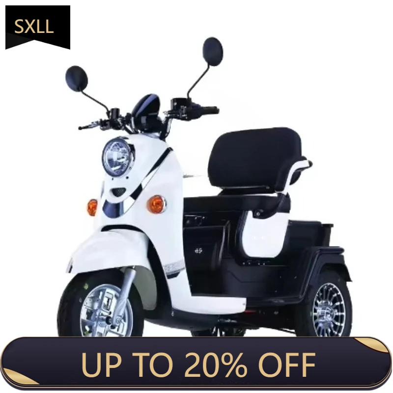 

SXLL Factory Direct New Fashion Customizable 3-Wheel Electric Tricycle Steel Electric Tricycle for Families and Passengers