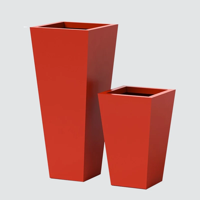 

Decorative outdoor garden tree root plant flower pot outside street flower pot garden supplies flower pot