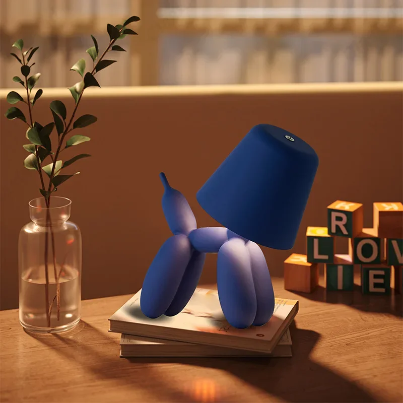 Creative New LED Ambient Light USB Charging Home Study Bedroom Bedside Lamp Decoration Lighting Fixture