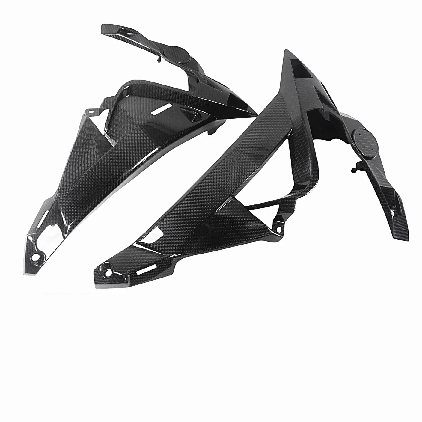 

For BMW S1000R 2014 2015 2016 Upper Side Panel Fairings Carbon Fiber Motorcycle Modification