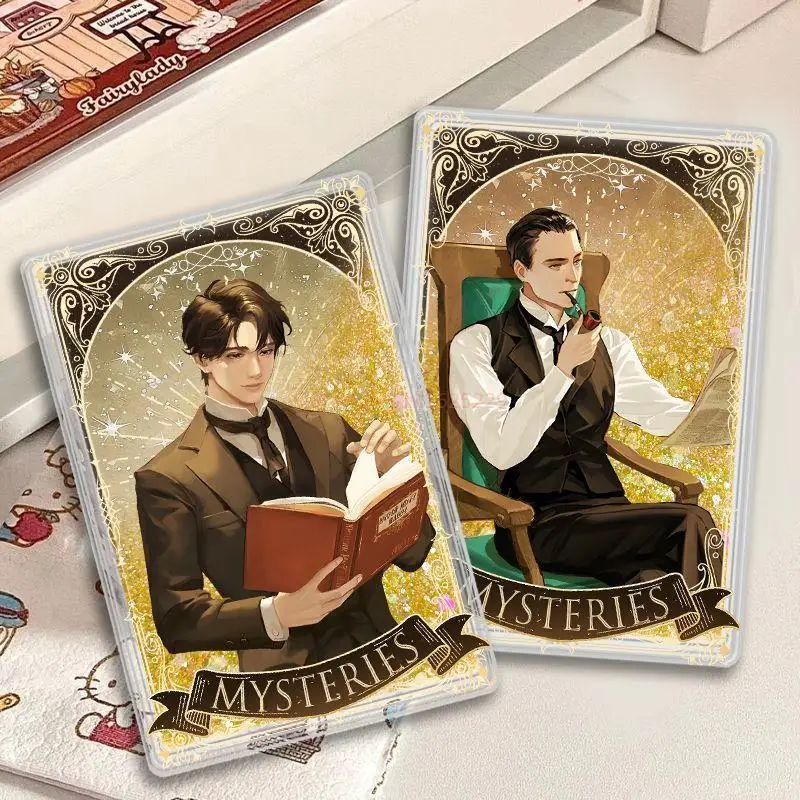 Lord Of The Mysteries Merch Akrylowa Dekoracja Mahjong z Ruchomym Piaskiem - Klein, Leonard, Eternal Captain Dunn Smith, Ms. Daly Prezent Zabawka