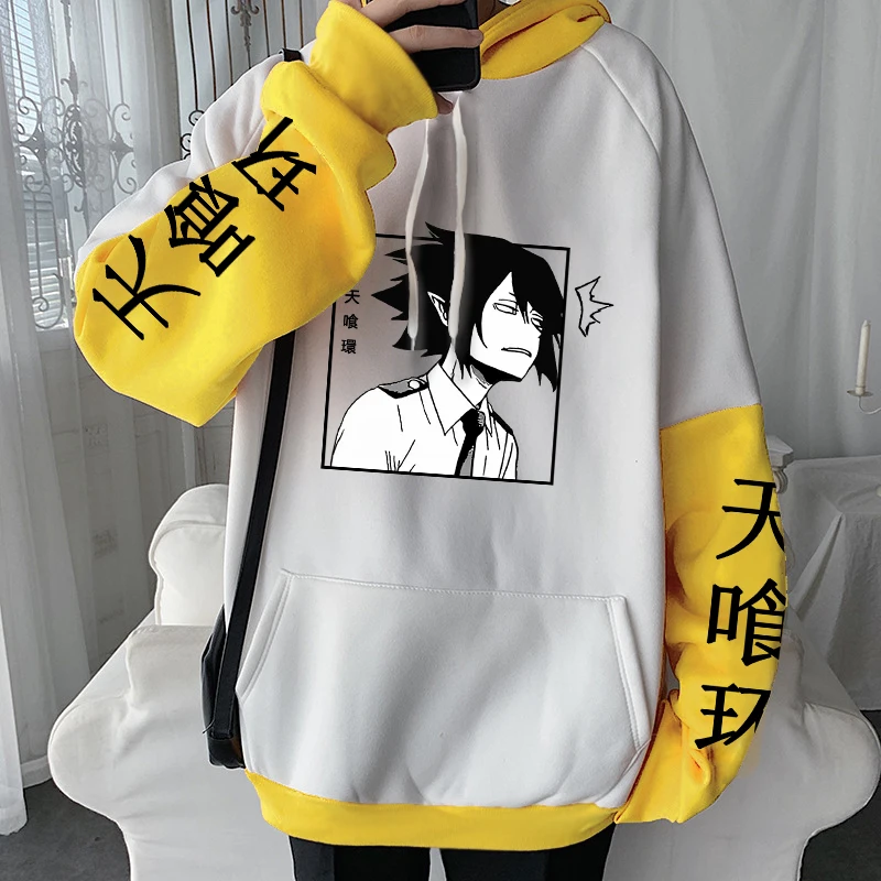 My Hero Academia Kawaii Manga Tamaki Amajiki Women Sweatshirt Winter Oversized Unisex Streetwear Long Sleeve Hooded Sweatshirts