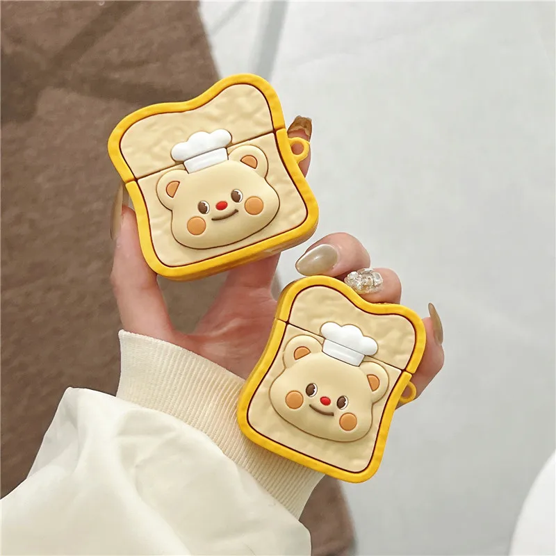Chef Bear Bread Toa… - image
