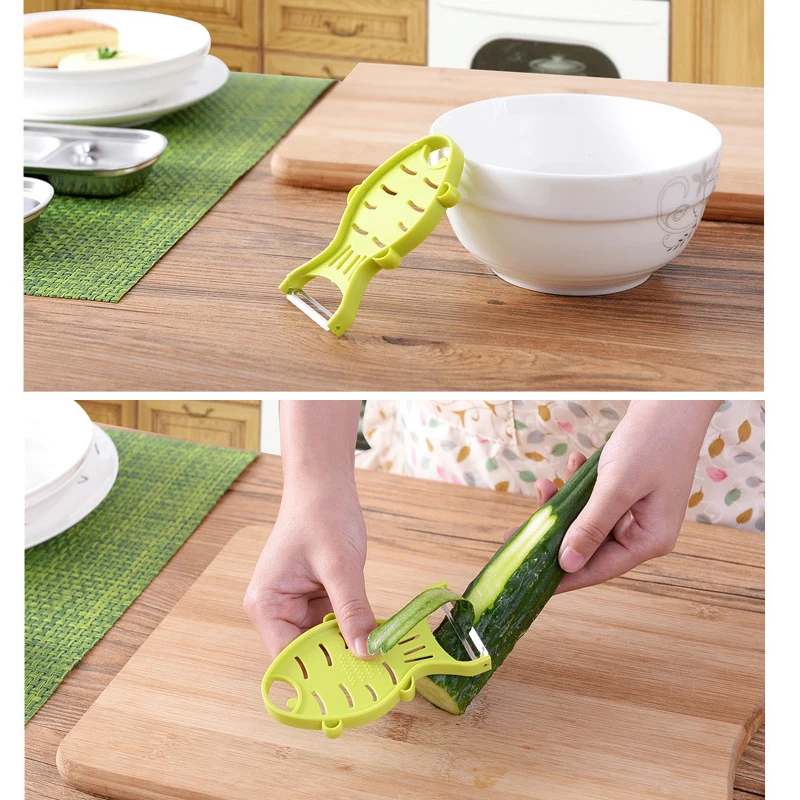 

Stainless Steel Vegetable Fruit Peeler Potato Kitchen Tool Multi Functional Slicer Cookware Accessories