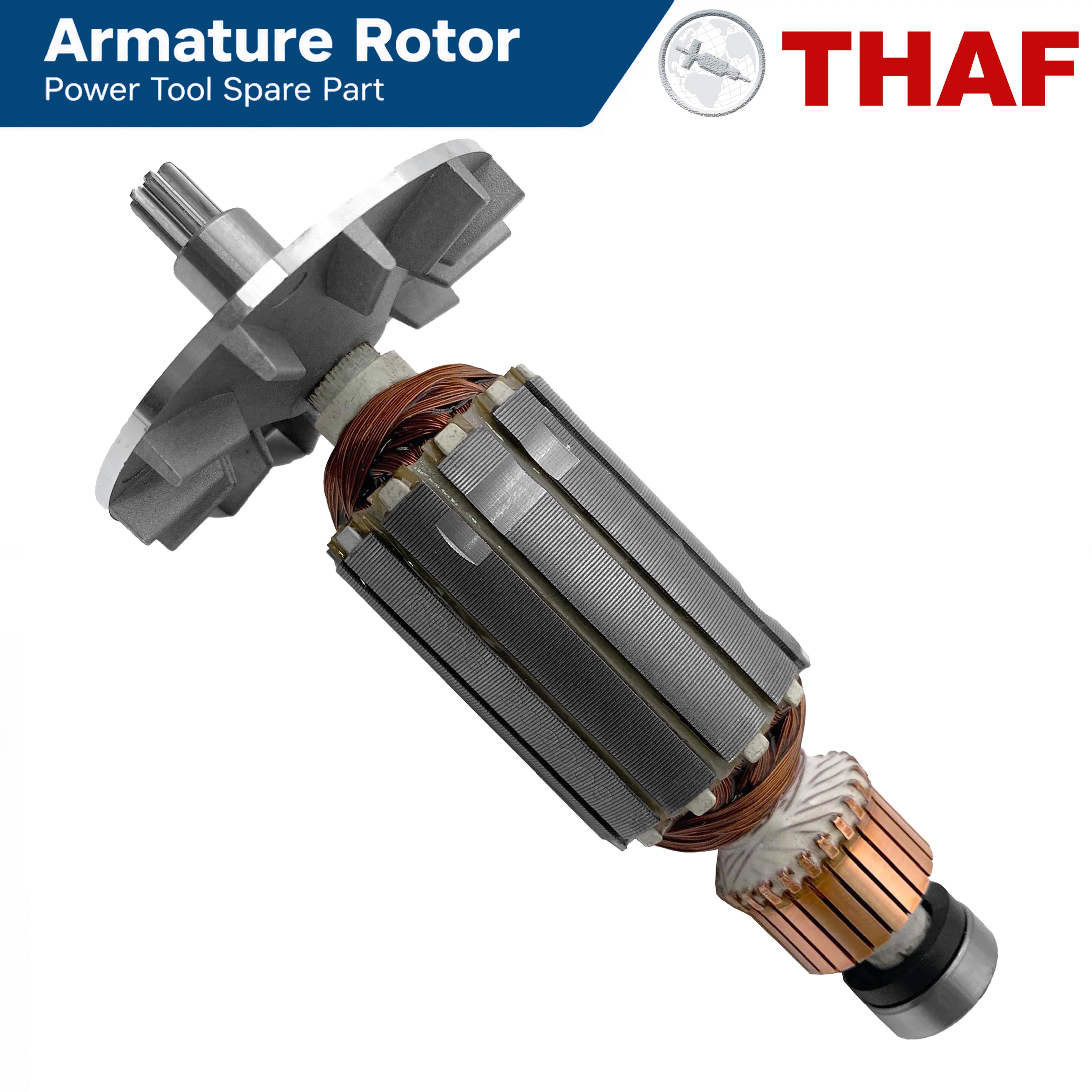 AC220V-240V 6906 Armature Rotor Anchor Motor Replacement Spare Parts For MAKITA Impact Wrench