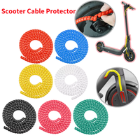 Electric scooter Line Organizer Wire Tube Protective Sleeve Bicycle Universal Brake Wire Tube Protective Tube For M365 PRO 2