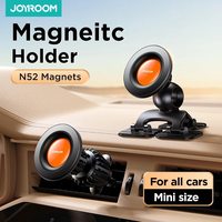 Joyroom Universal Magnetic Car Phone Holder Mount Air Vent & Dashboard Smartphone Stand Bracket Cell GPS Support in Car