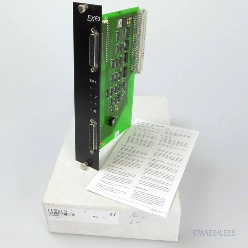 New and Original Expansion Receiver Module EXE3 ECEXE3-0 Original Packaging Stock in Warehouse PLC Programming Controller
