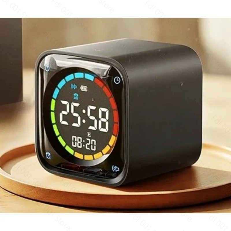 Educational Study Timer TK3 4-in-1 Rotating Design Visual Countdown Timer for Kids Classroom Learning Aid