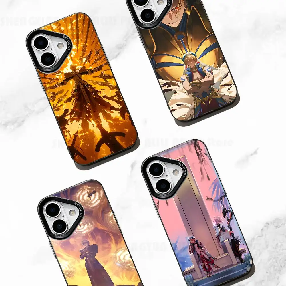 

Gilgamesh II Fate Phone Case For IPhone 17 16e 16 15 14 13 12 Pro Max X XR XS MAX Back Cover