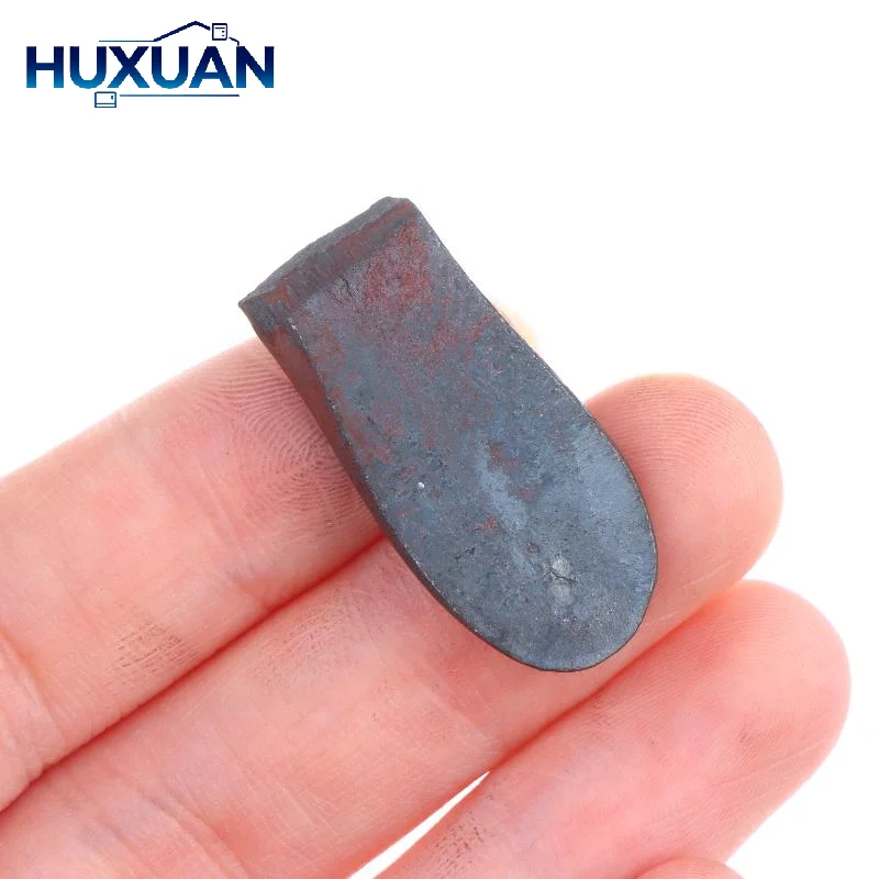 10 Pcs Heavy Duty Iron Pad Forged Wedge For Ax Hammer Handle Fixing Farm Tool Hardware Accessory