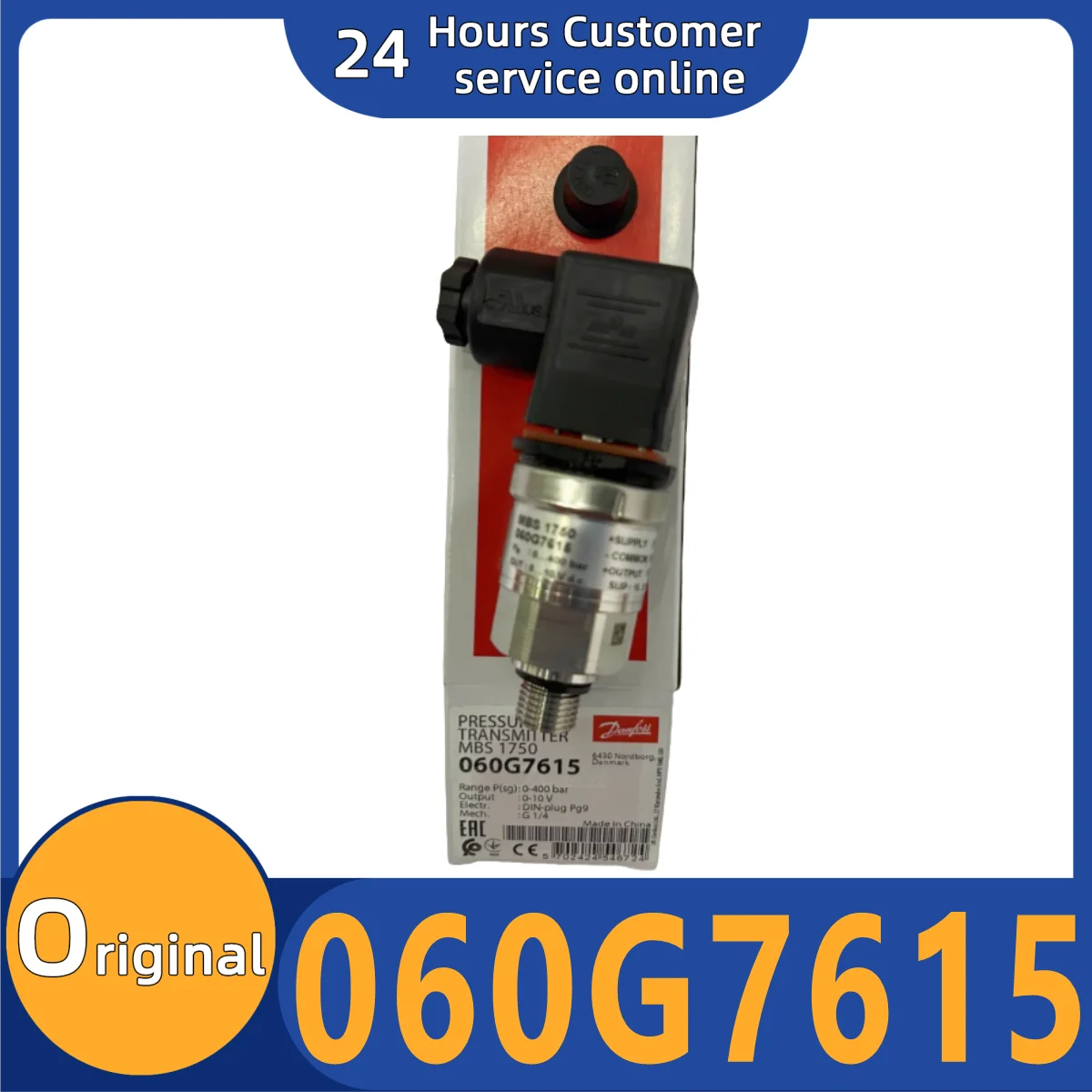 

Brand new original MBS1750 pressure transmitter 060G7615 060G7616 060G7621