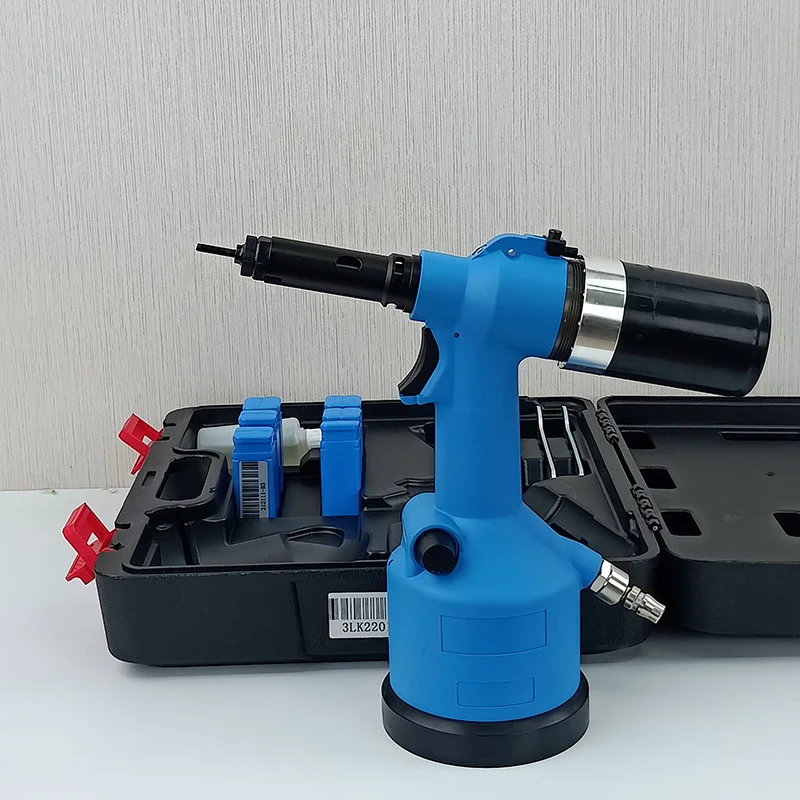 Pneumatic Rivet Nut Gun Kit Industrial Adjustable stroke Pneumatic Hydraulic Automatic Riveter Tools M3-M12 Rivnut Riveting