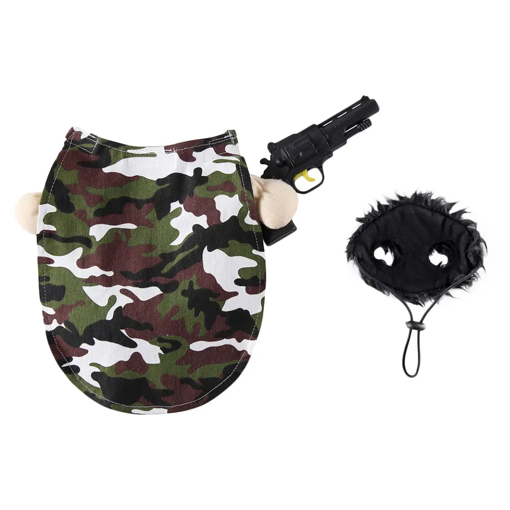 

Funny Dog ​​clothes Pet Outfits Costumes Halloween Party Clothing Cosplay Cat Suit