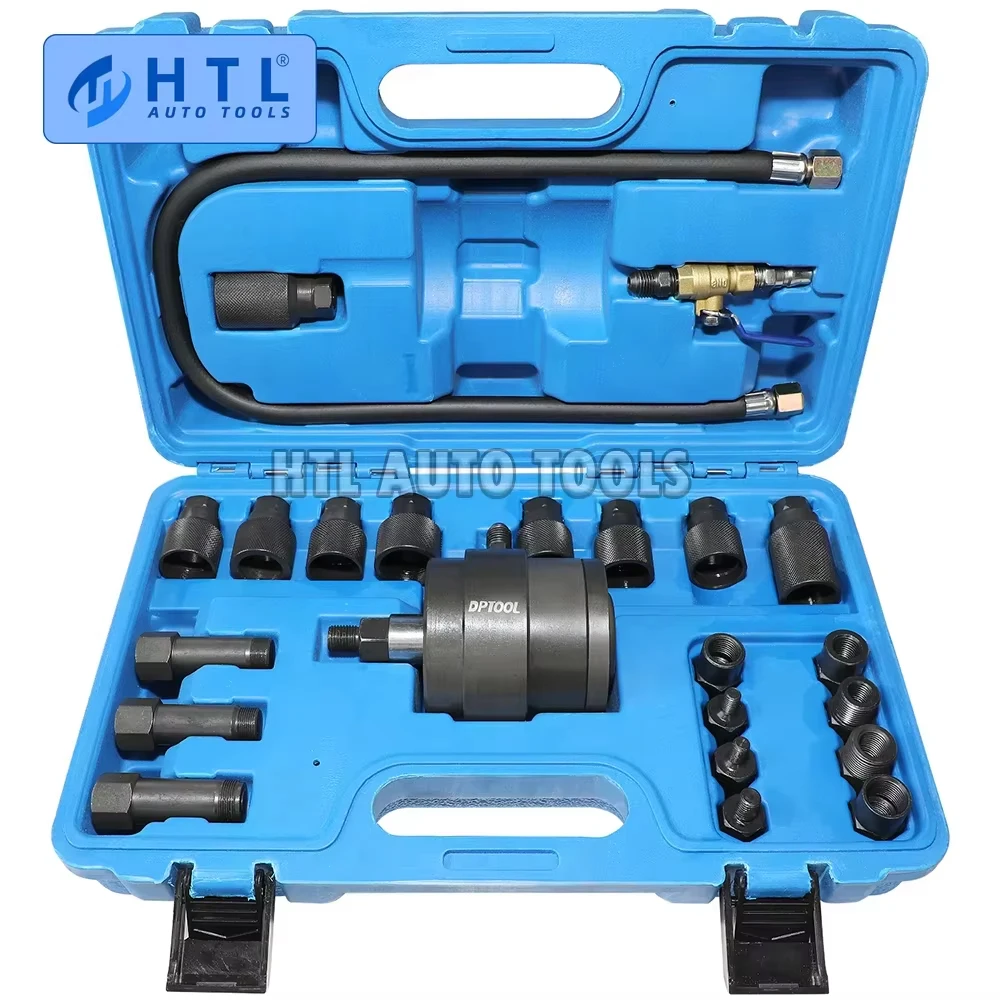 Pneumatic Air Impact Stuck Diesel Injector Puller Extractor Kit Common Rail Engine Repair Tool For Benz Bosch Siemens