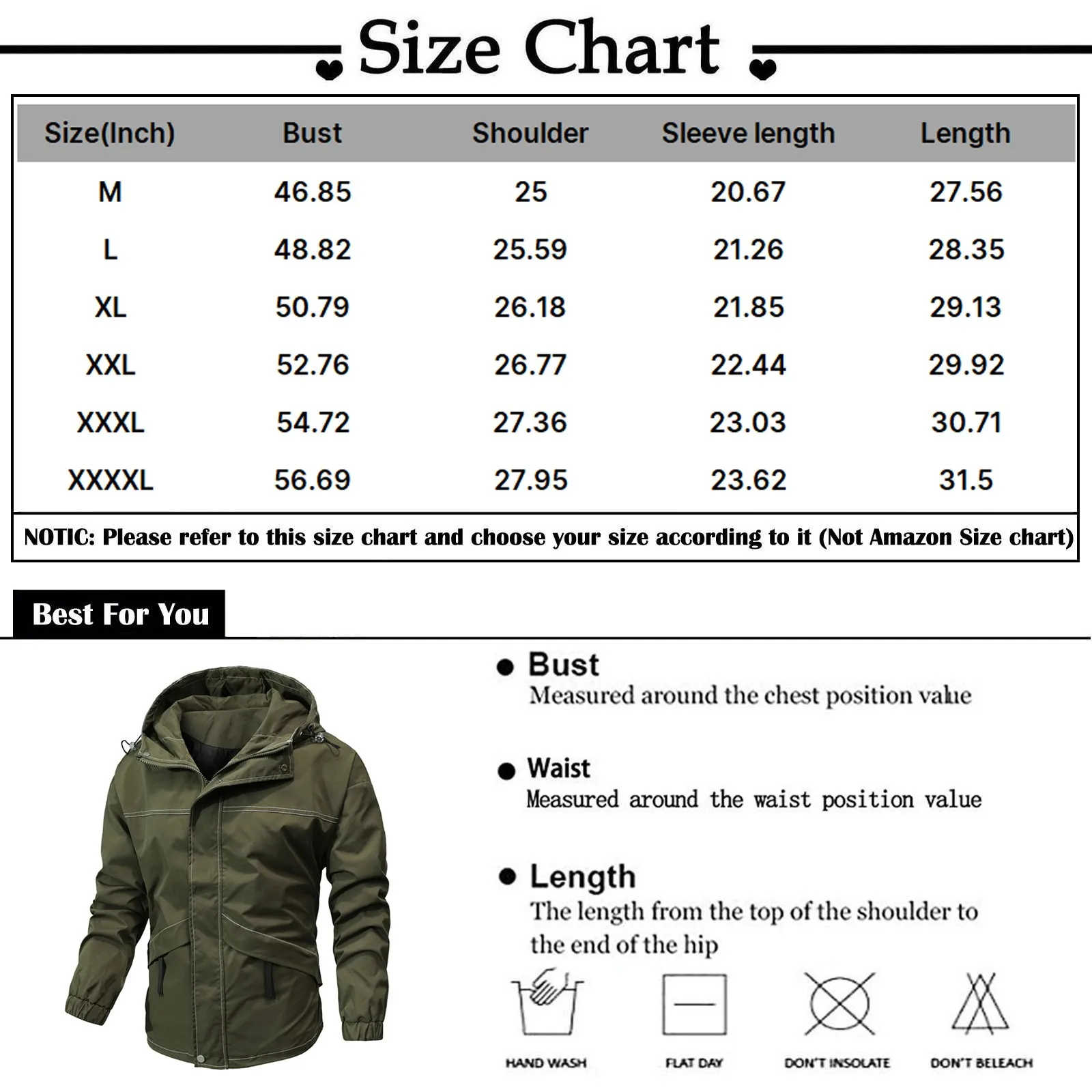 Veste à col montant élastique fonctionnelle pour hommes, manteau de charge, manteau de travail, camping en plein air, sports, automne, nouveau