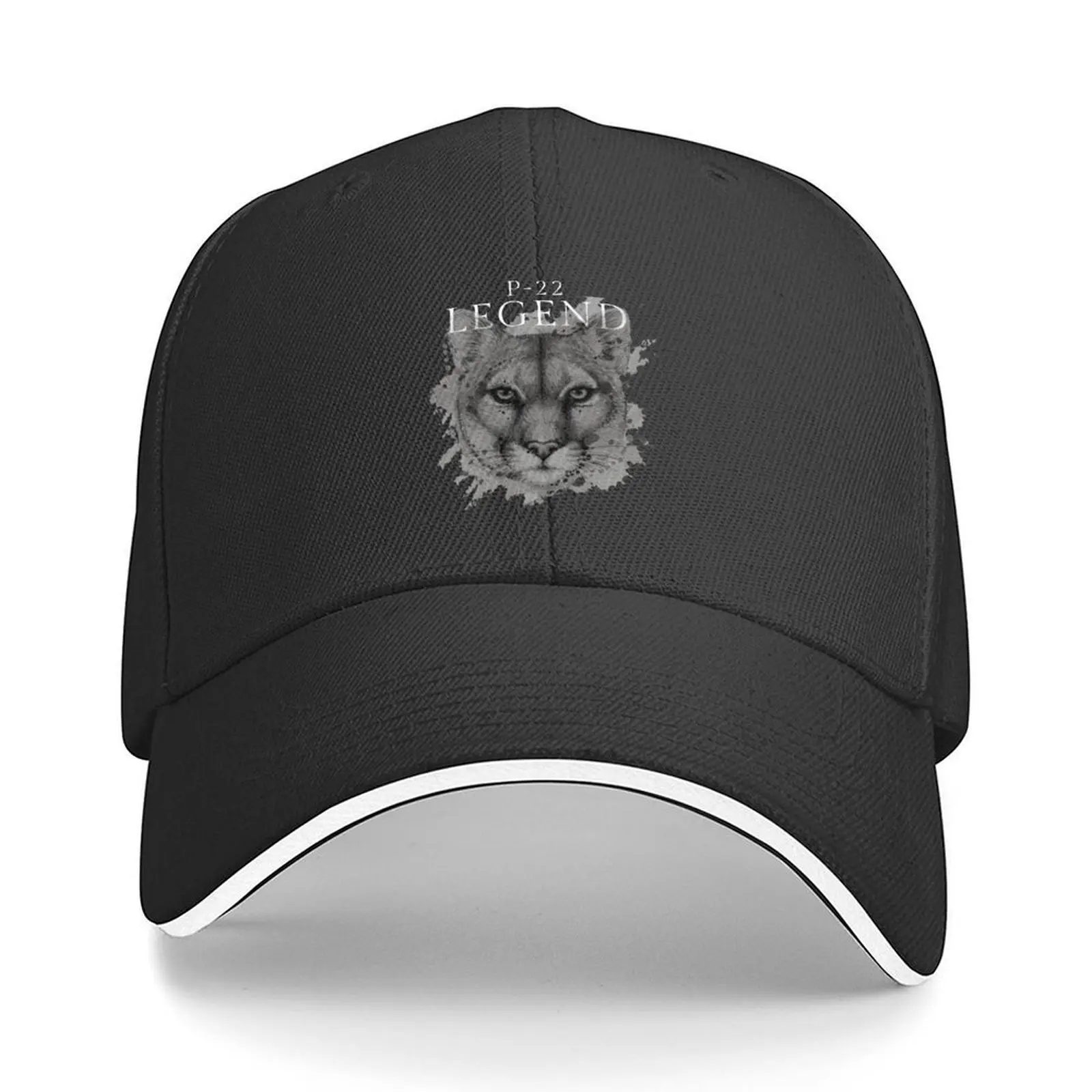 

P-22 Mountain Lion Silver Lake P22 Baseball Cap Ball Cap Golf Cap dad hat Hip Hop Hats For Women Men's