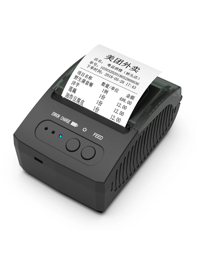 Thermal Printer Bill High Quality Android iOS Windows Mini Portable Handheld Receipt Blue Tooth Express Ticket Printer Impresora