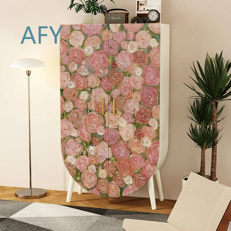 for Women Bedroom Luxury Wardrobe Portable Drawers Cubes Girls Clothes Open Organizer Storage Wooden Armario Furniture for