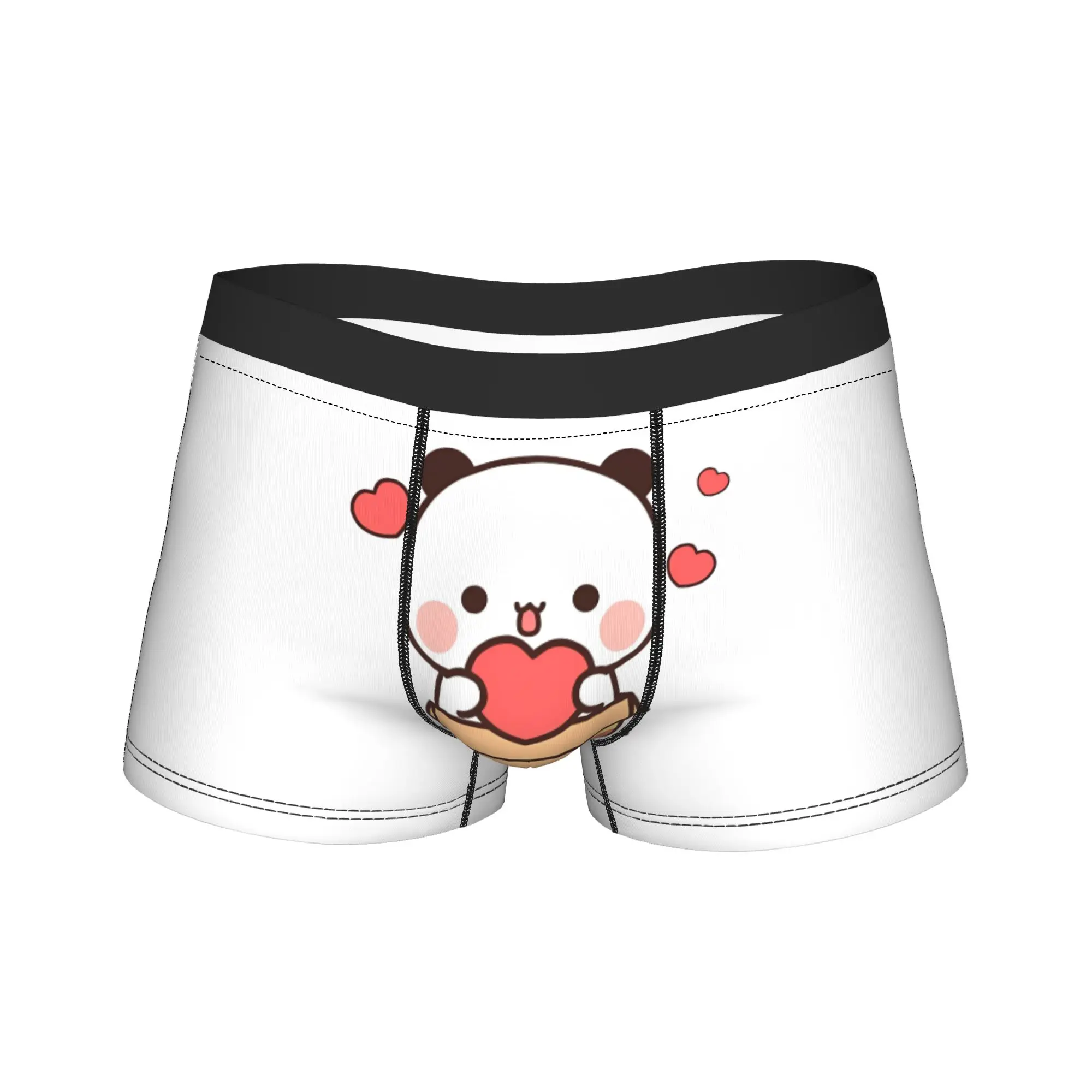 

Bubu And Dudu Boxershorts Pouch Underwear High Quality Printed Boxer Brief Sexy Soft Males Panties Large Size