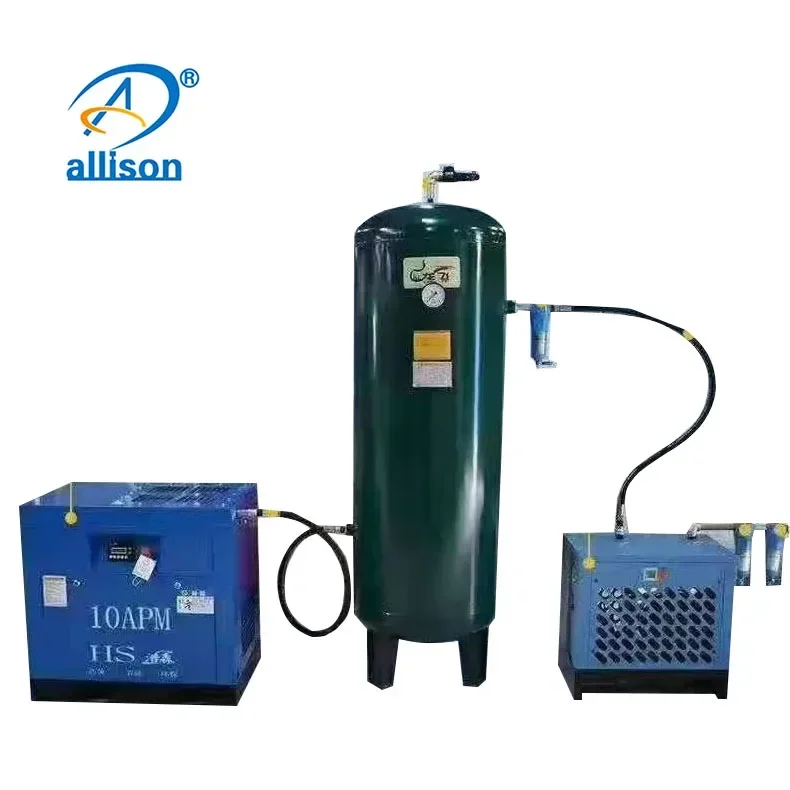 

Factory direct sales：Wholesale industrial Fixed Speed screw air compressor equipment