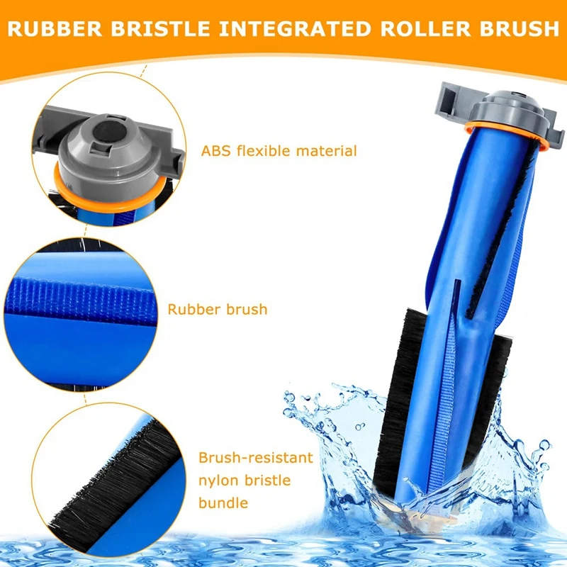 Zestaw akcesoriów do odkurzacza robota Matrix RV2310 RV2310AE AV2310 AV2310AE RV2300 RV2300S RV2320S UR2350AE