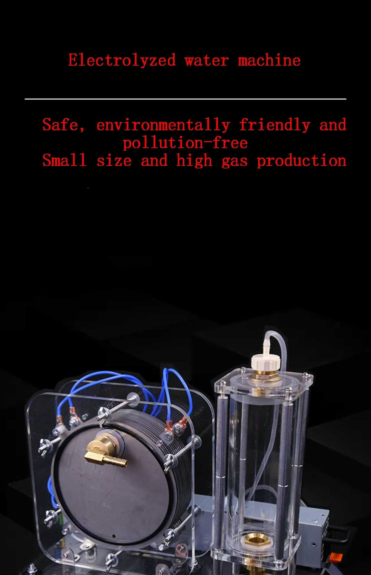 Macchina per acqua elettrolitica idrogeno 110-240V