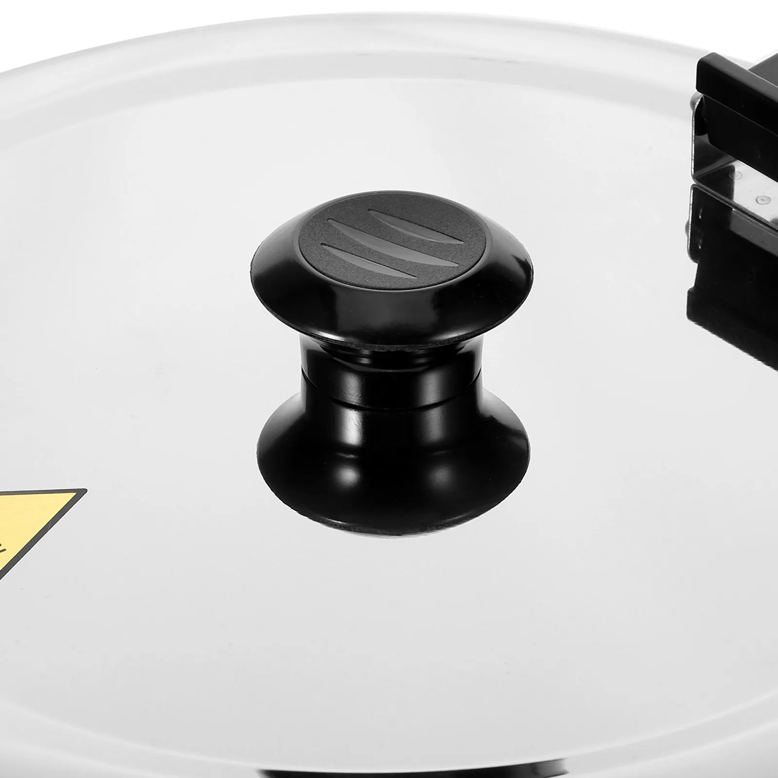 

Stainless Steel Soup Cooker Lid For Electric Soup Warmer Thermal Cooking Pot Cover Anti-Scalding Handle Easy Clean Kitchen