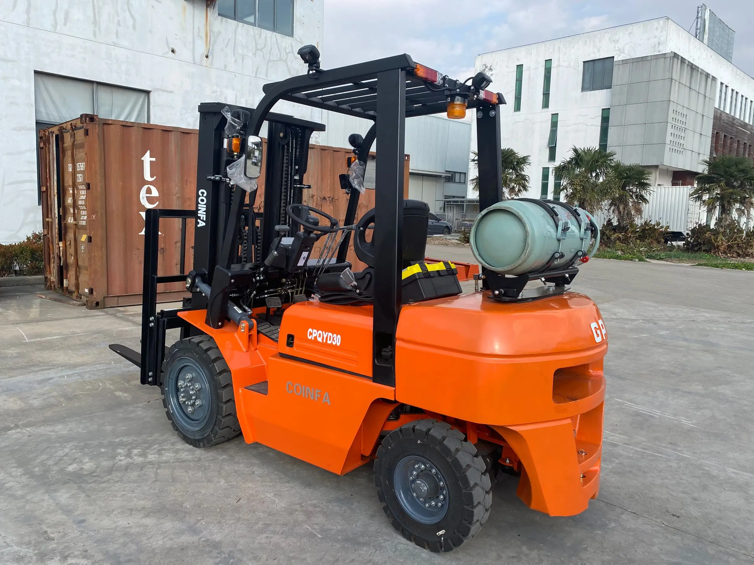 Gabelstapler 2 2,5 3 3,5 Diesel-/LPG-/Gabelstapler