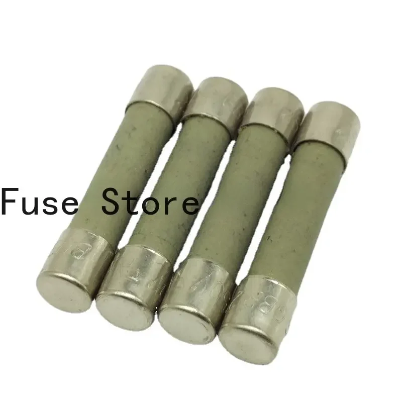 

5PCS Imported Original Ceramic Fuse Tube 6x30/32 BK/GBB-25-R 25A 250V