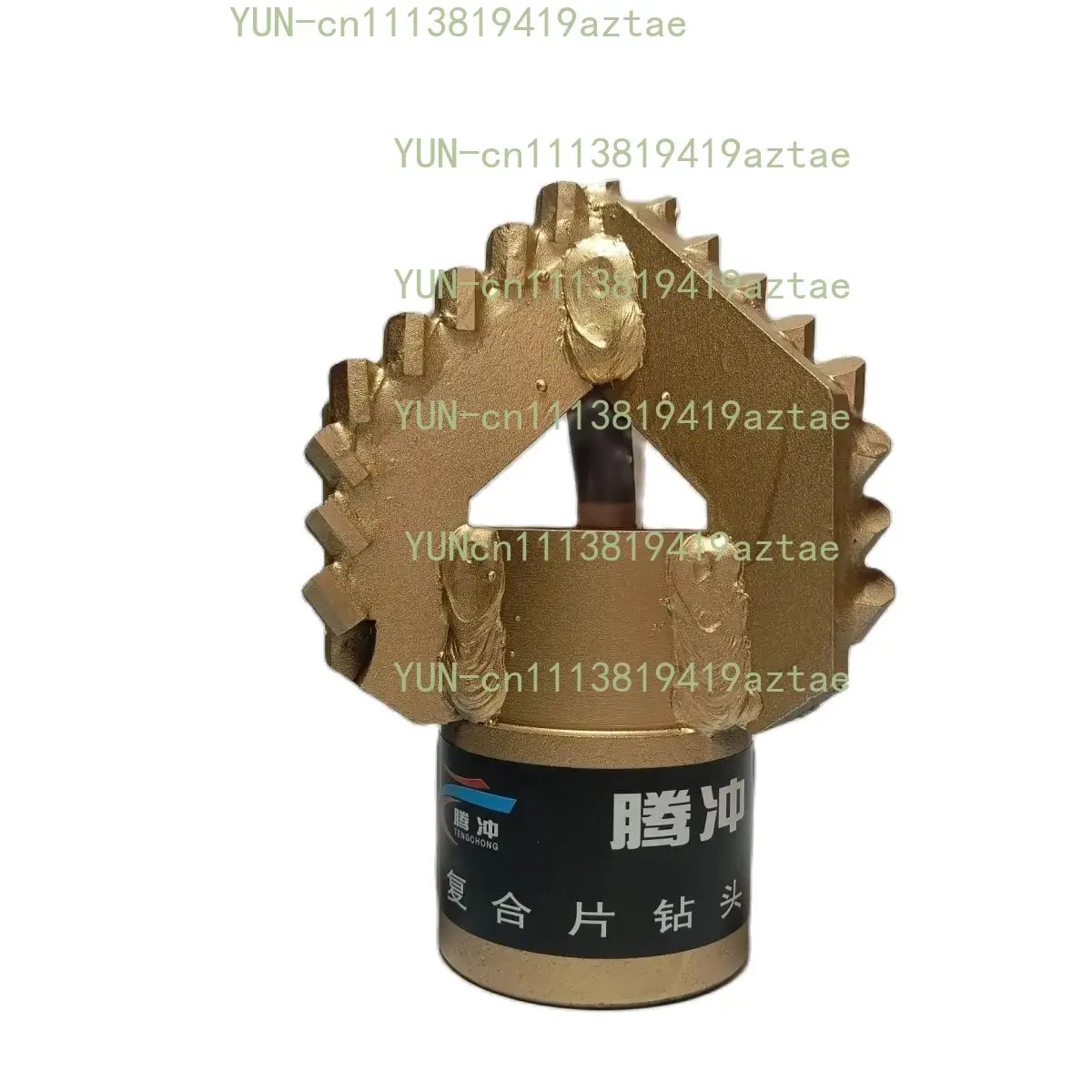 1pc high quality Well drill,3-wing alloy drill bit,full-toothdrill,geological bit tool,mud pump fitting 3 blade drilling tool