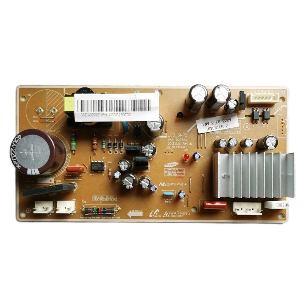 Original For Samsung Refrigerator Computer Board Motherboard Inverter Plate DA41-00782A DA92-00215N