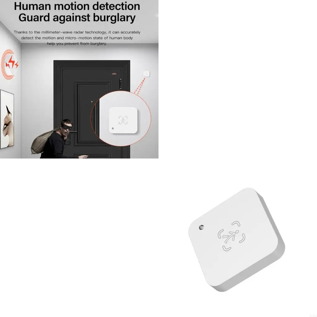 

High Sensing Human Body Exists Sensors 5.8GHz Motion Activated Light Sensors