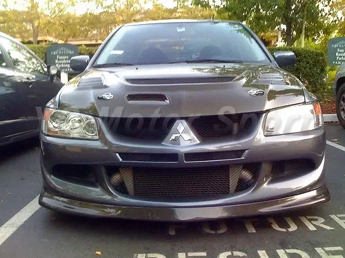 Car Accessories Carbon Fiber CW Style Hood Bonnet Fit For 2003-2007 Evolution 8-9 EVO 8 9 Hood Car-styling - view 4